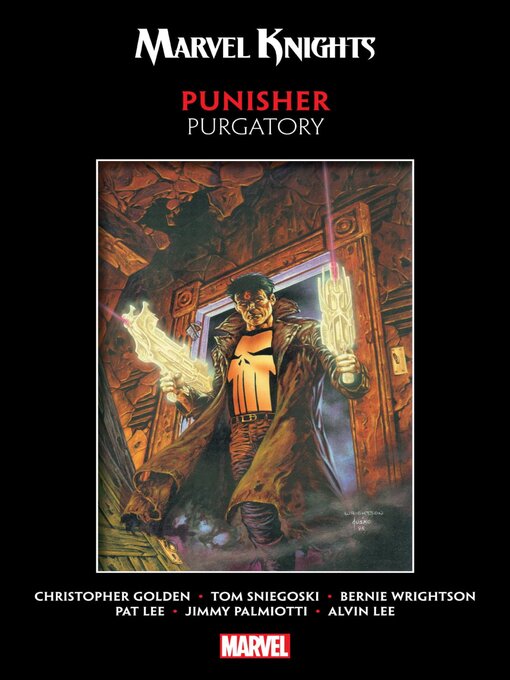 Titeldetails für Marvel Knights Punisher By Golden, Sniegoski & Wrightson Purgatory nach Christopher Golden - Verfügbar